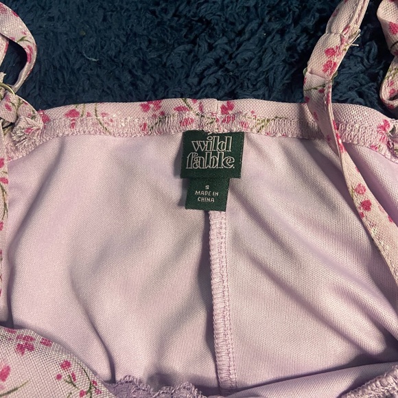 Wild fable floral dress size small - Picture 7 of 7